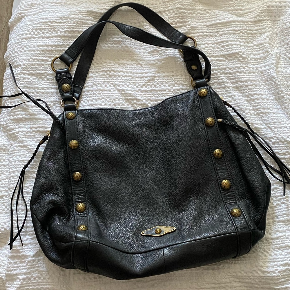 Elliott Lucca leather bag